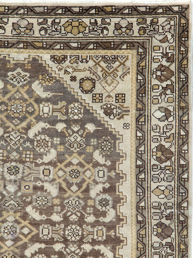 Vintage Persian Malayer Rug, No.20423 - Gsblank