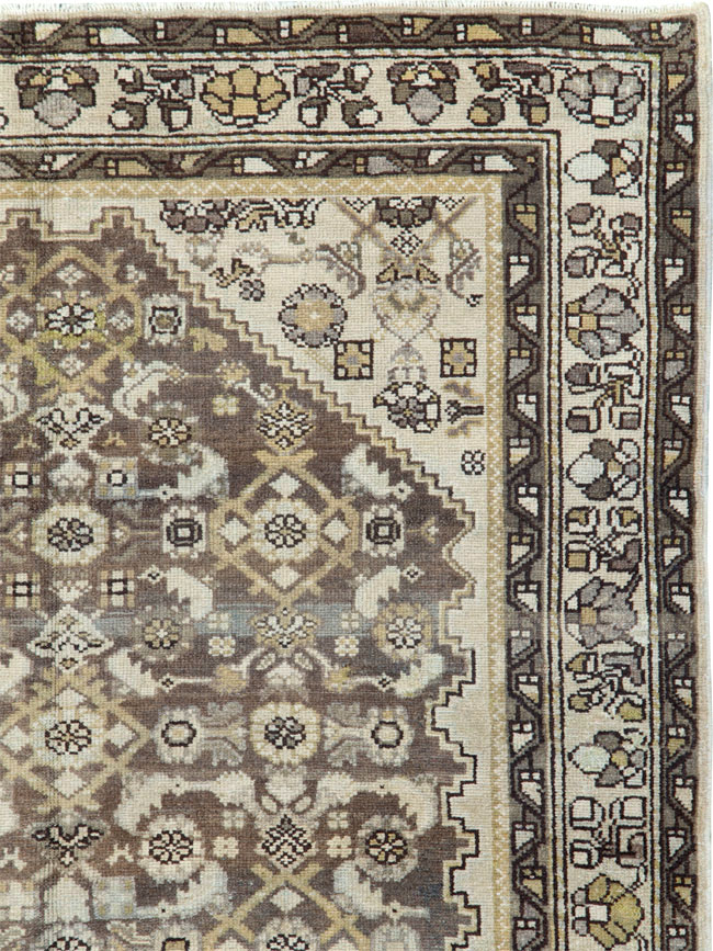 Vintage Persian Malayer Rug, No.20423 - Gsblank