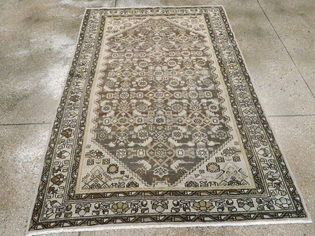 Vintage Persian Malayer Rug, No.20423 - Gsblank