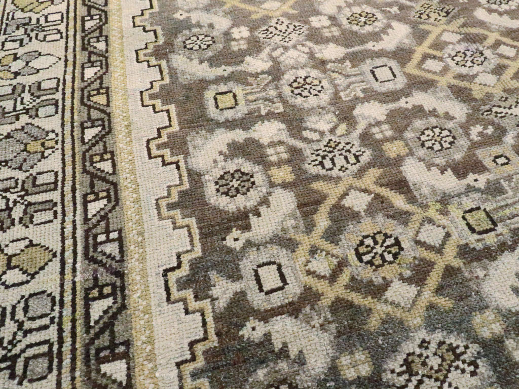 Vintage Persian Malayer Rug, No.20423 - Gsblank