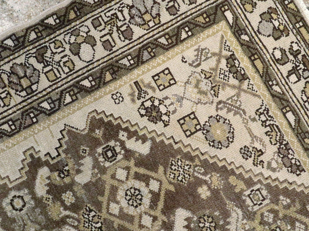 Vintage Persian Malayer Rug, No.20423 - Gsblank