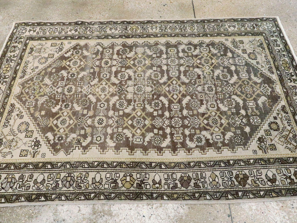 Vintage Persian Malayer Rug, No.20423 - Gsblank