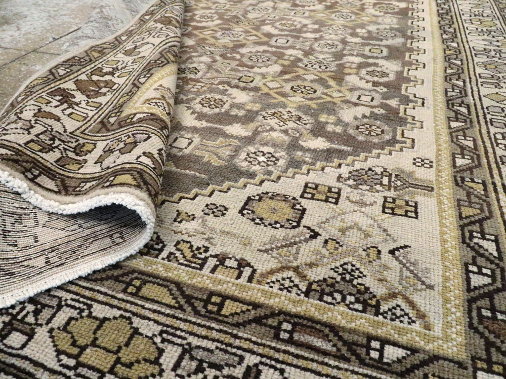 Vintage Persian Malayer Rug, No.20423 - Gsblank