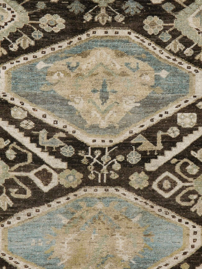 Antique Persian Kurdish Rug, No.20424 - Gsblank