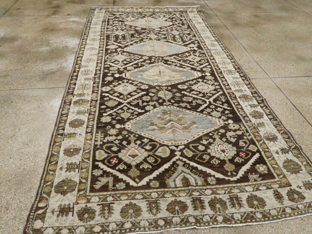 Antique Persian Kurdish Rug, No.20424 - Gsblank