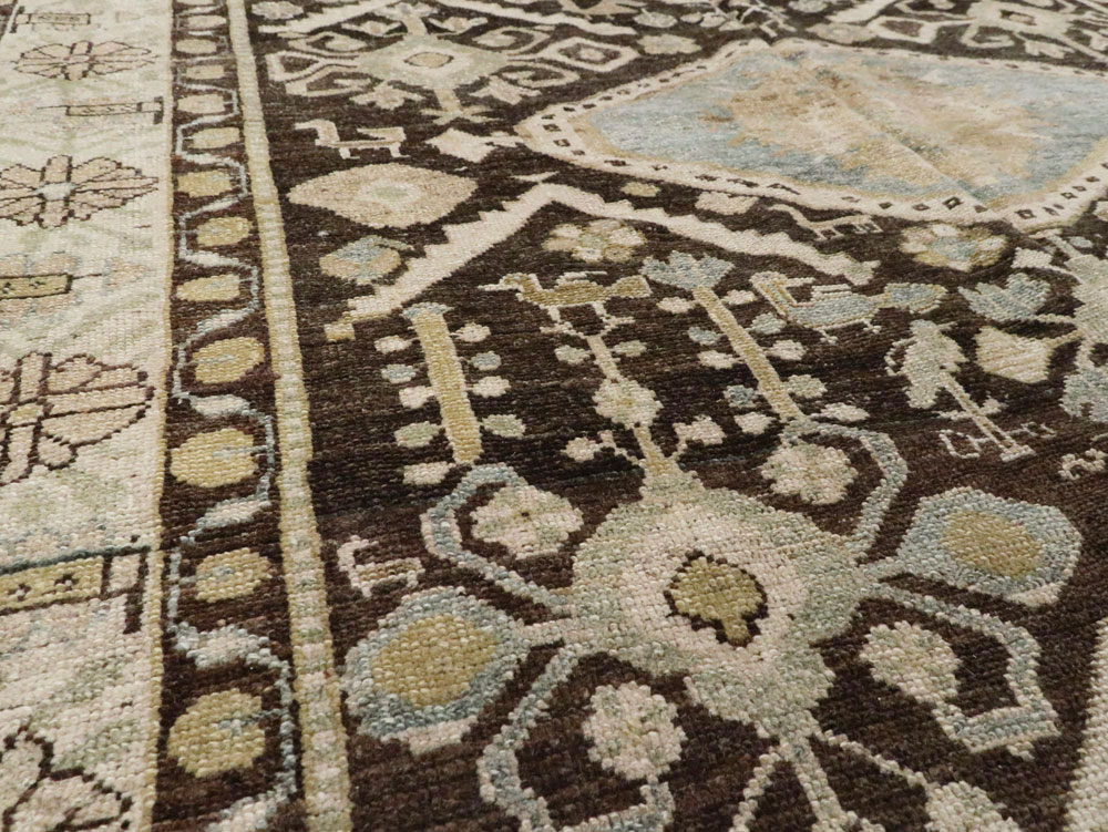 Antique Persian Kurdish Rug, No.20424 - Gsblank