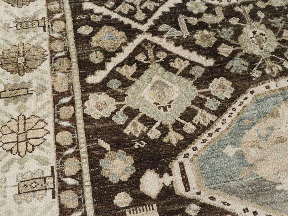 Antique Persian Kurdish Rug, No.20424 - Gsblank