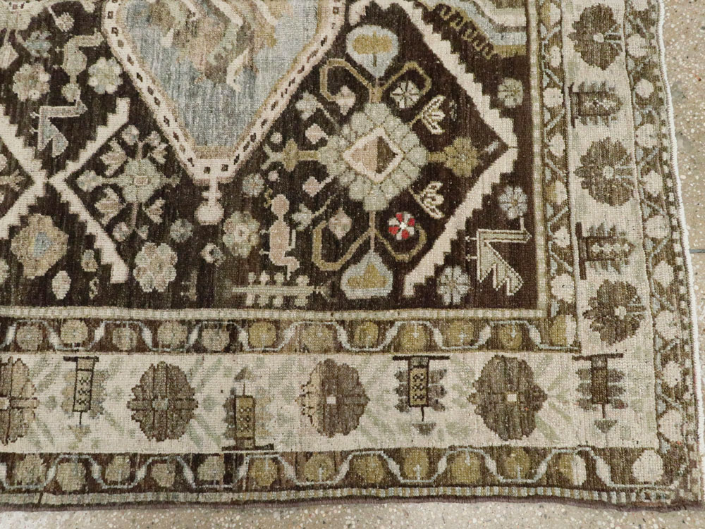 Antique Persian Kurdish Rug, No.20424 - Gsblank