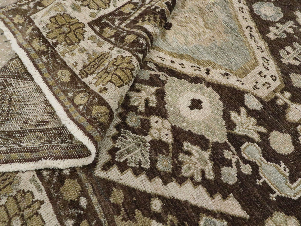 Antique Persian Kurdish Rug, No.20424 - Gsblank