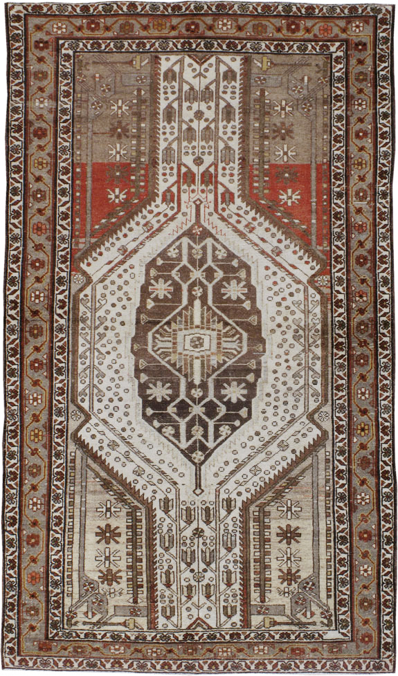 Vintage Persian Malayer Rug, No.20433 - Gsblank