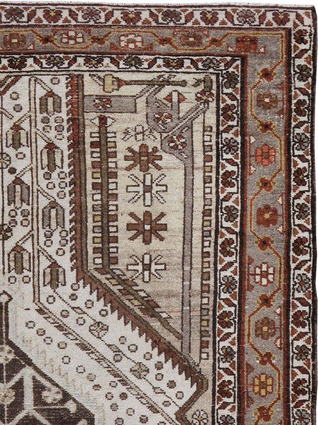 Vintage Persian Malayer Rug, No.20433 - Gsblank