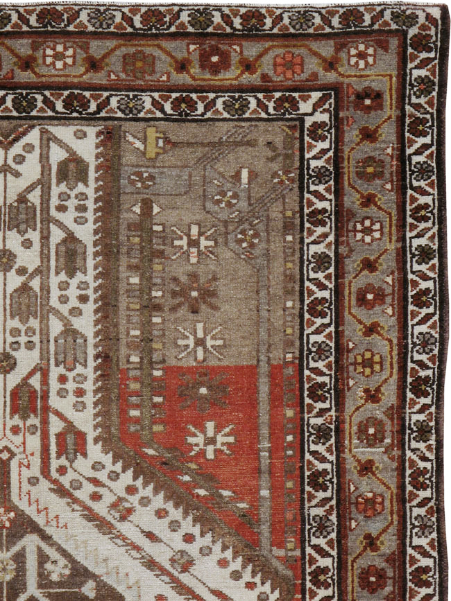 Vintage Persian Malayer Rug, No.20433 - Gsblank