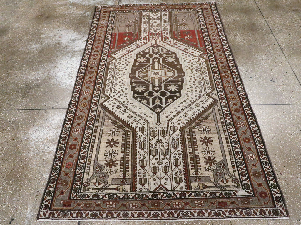 Vintage Persian Malayer Rug, No.20433 - Gsblank