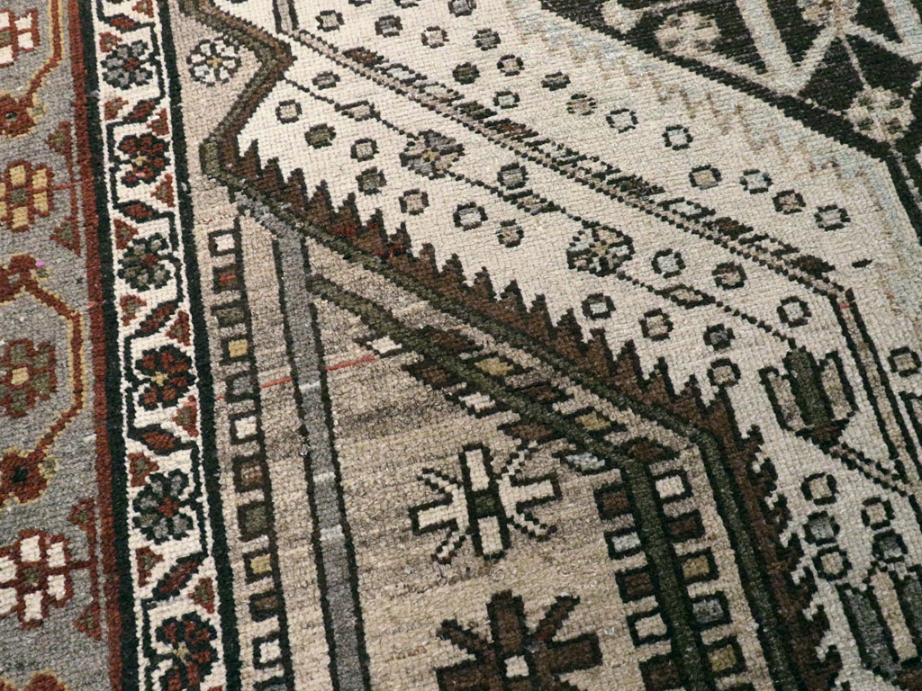 Vintage Persian Malayer Rug, No.20433 - Gsblank