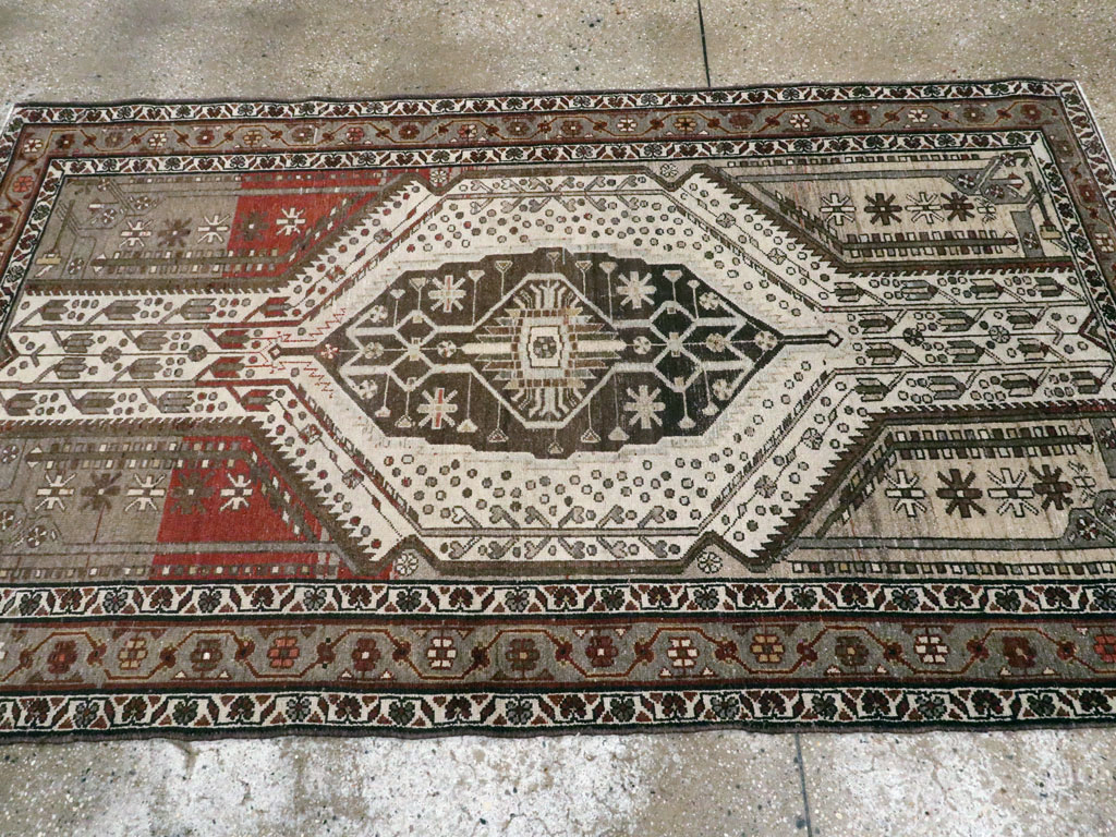 Vintage Persian Malayer Rug, No.20433 - Gsblank