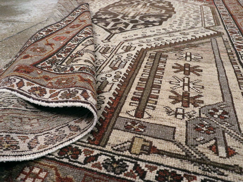 Vintage Persian Malayer Rug, No.20433 - Gsblank