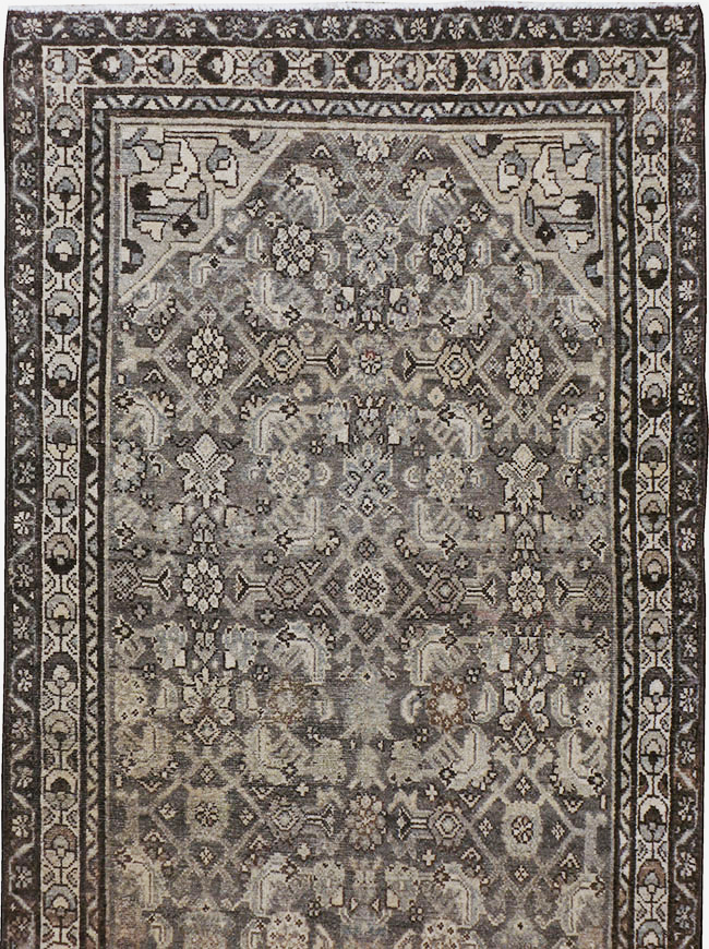 Vintage Persian Malayer Runner, No.20443 - Gsblank