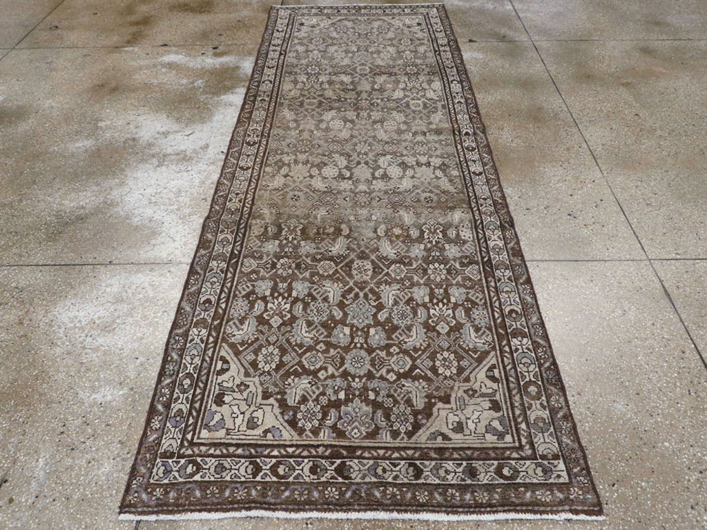 Vintage Persian Malayer Runner, No.20443 - Gsblank