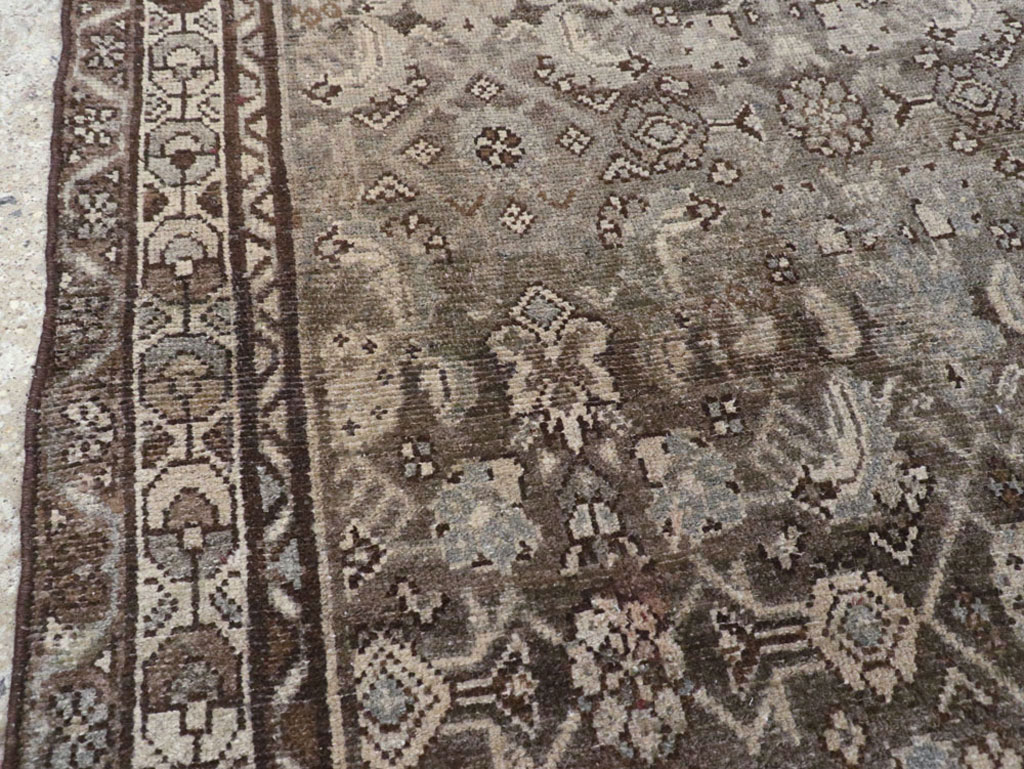 Vintage Persian Malayer Runner, No.20443 - Gsblank
