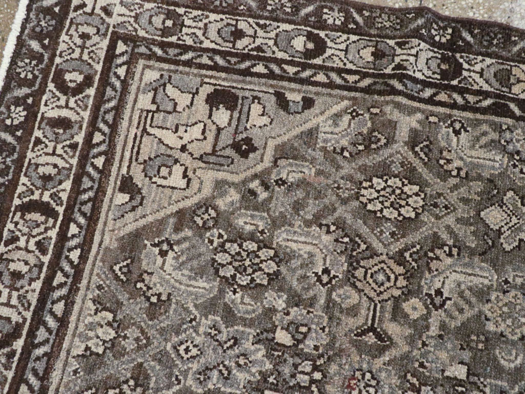 Vintage Persian Malayer Runner, No.20443 - Gsblank