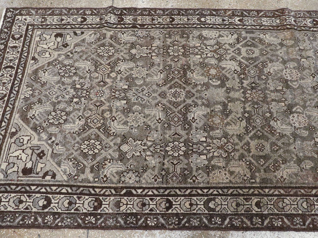 Vintage Persian Malayer Runner, No.20443 - Gsblank