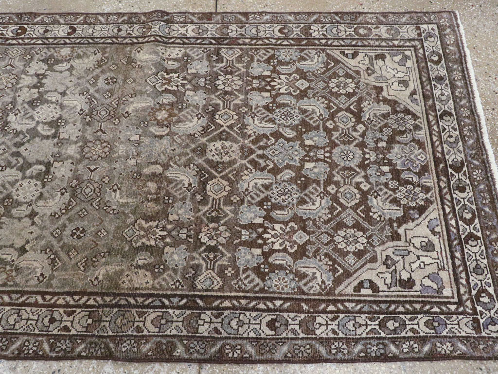 Vintage Persian Malayer Runner, No.20443 - Gsblank