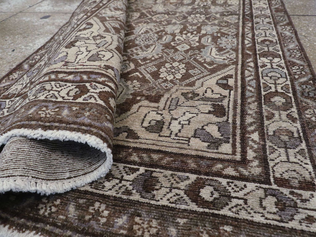 Vintage Persian Malayer Runner, No.20443 - Gsblank