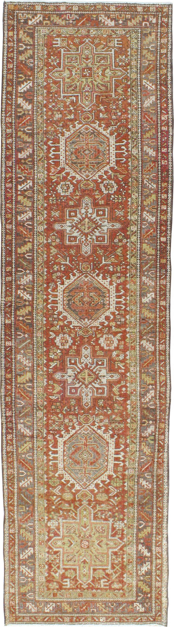 Vintage Persian Karajeh Runner, No.20444 - Gsblank