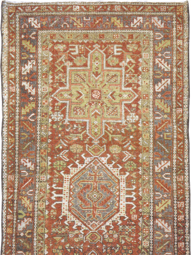 Vintage Persian Karajeh Runner, No.20444 - Gsblank
