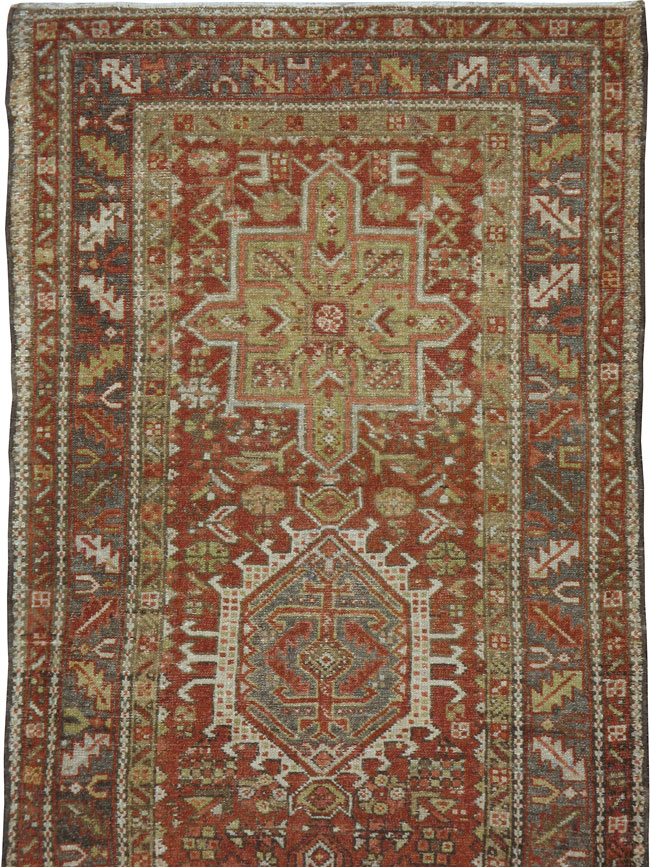 Vintage Persian Karajeh Runner, No.20444 - Gsblank