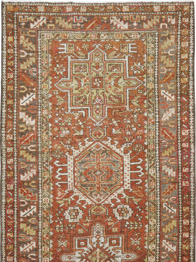 Vintage Persian Karajeh Runner, No.20444 - Gsblank