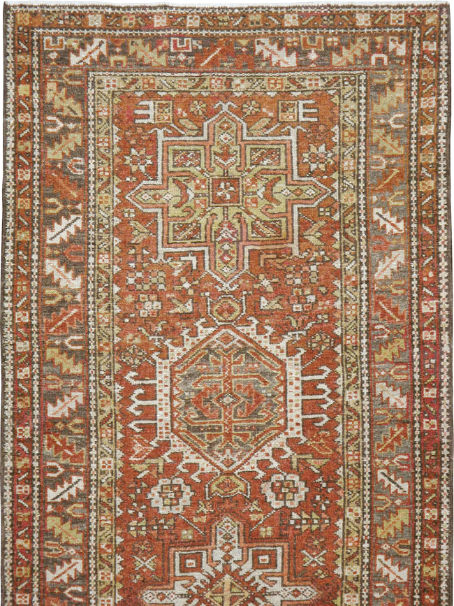 Vintage Persian Karajeh Runner, No.20444 - Gsblank