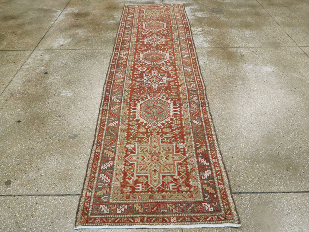 Vintage Persian Karajeh Runner, No.20444 - Gsblank