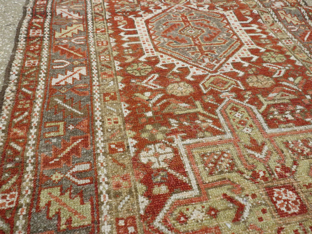 Vintage Persian Karajeh Runner, No.20444 - Gsblank