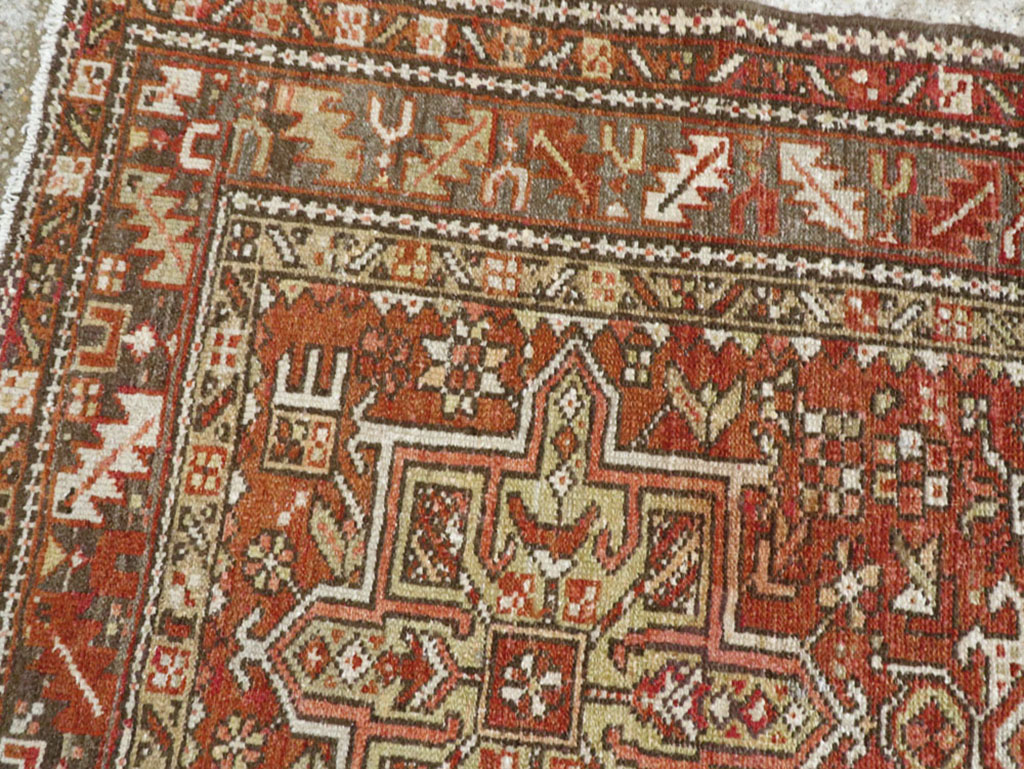 Vintage Persian Karajeh Runner, No.20444 - Gsblank