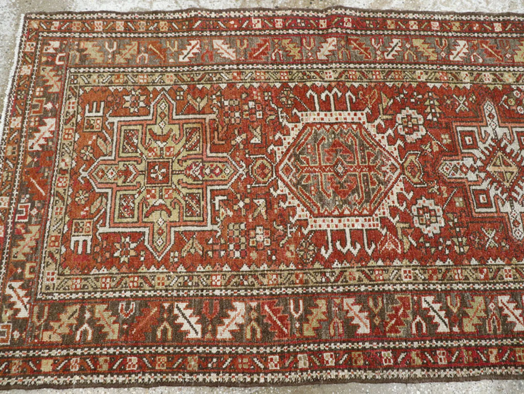 Vintage Persian Karajeh Runner, No.20444 - Gsblank