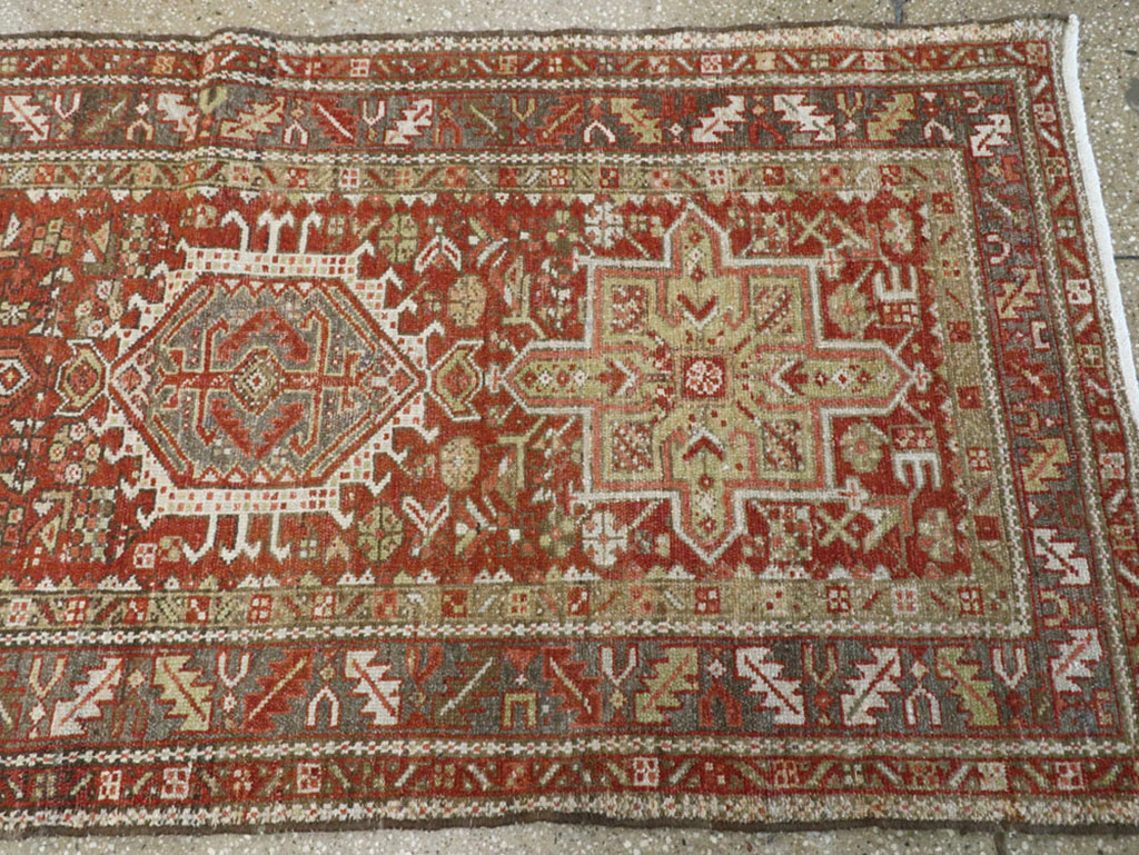 Vintage Persian Karajeh Runner, No.20444 - Gsblank