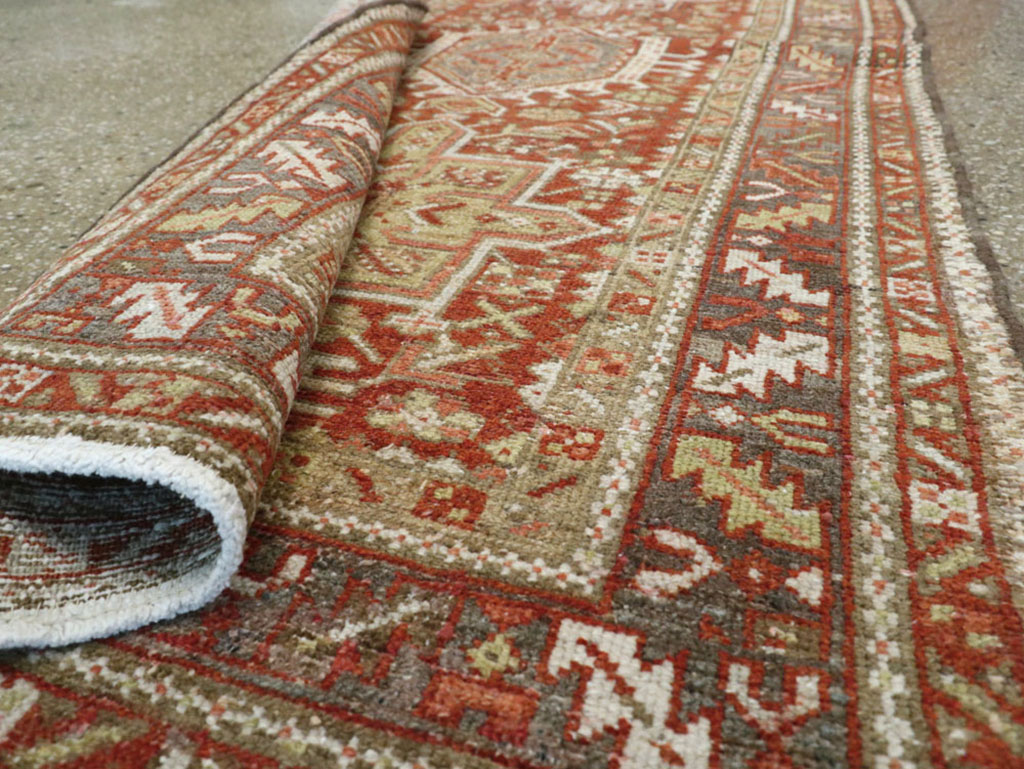 Vintage Persian Karajeh Runner, No.20444 - Gsblank