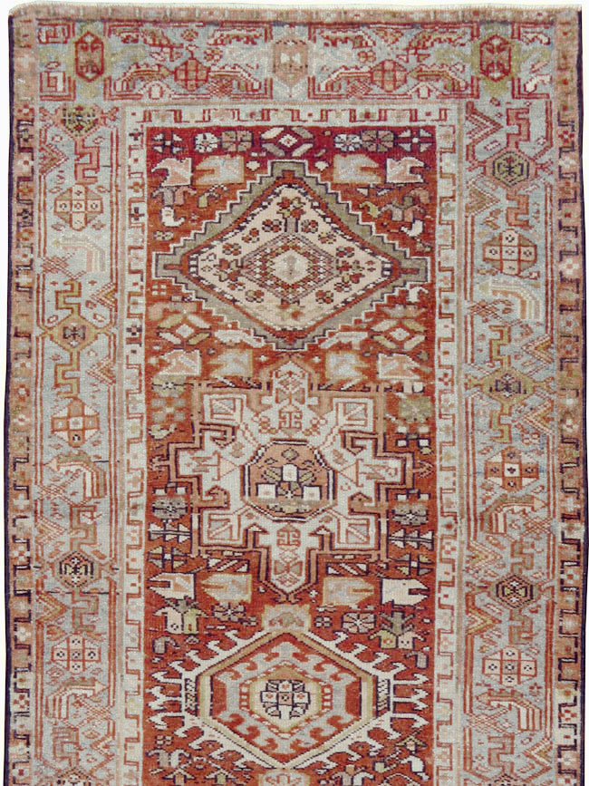 Vintage Persian Karajeh Runner, No.20447 - Gsblank