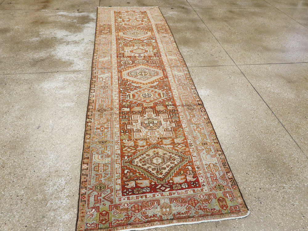 Vintage Persian Karajeh Runner, No.20447 - Gsblank