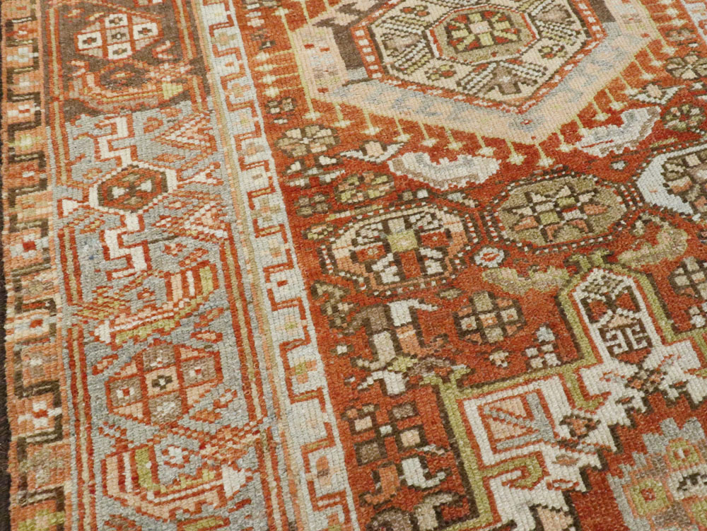 Vintage Persian Karajeh Runner, No.20447 - Gsblank