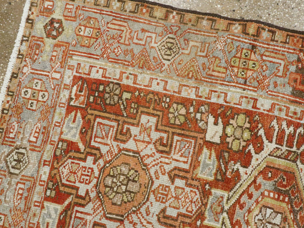 Vintage Persian Karajeh Runner, No.20447 - Gsblank