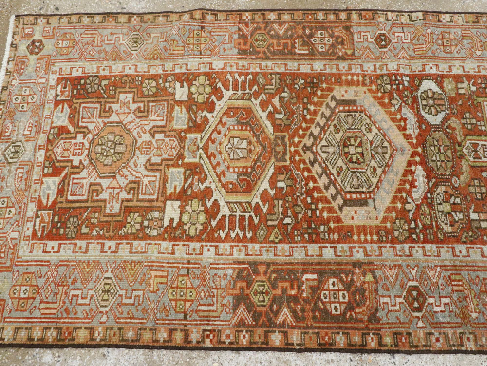 Vintage Persian Karajeh Runner, No.20447 - Gsblank