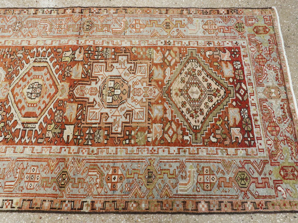 Vintage Persian Karajeh Runner, No.20447 - Gsblank