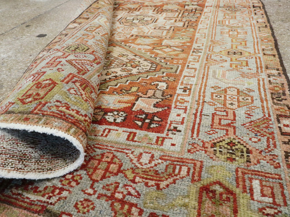 Vintage Persian Karajeh Runner, No.20447 - Gsblank