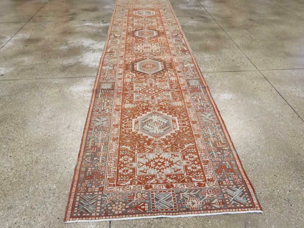 Vintage Persian Karajeh Runner, No.20449 - Gsblank