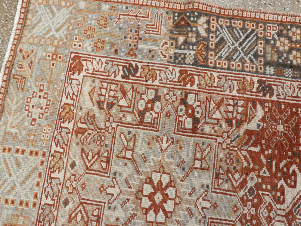 Vintage Persian Karajeh Runner, No.20449 - Gsblank