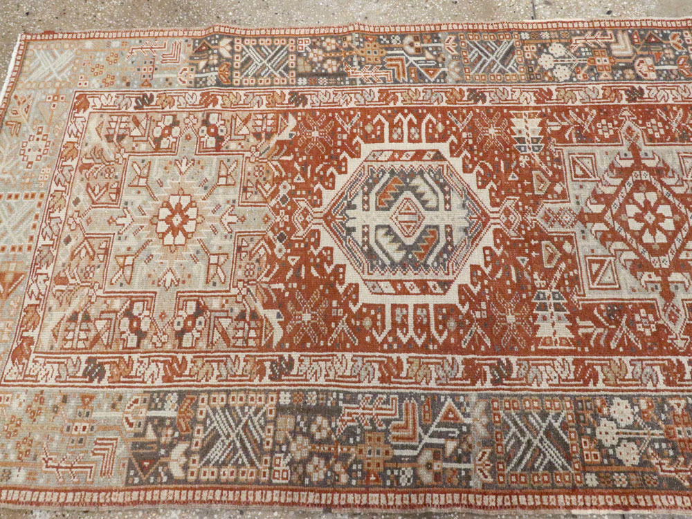 Vintage Persian Karajeh Runner, No.20449 - Gsblank