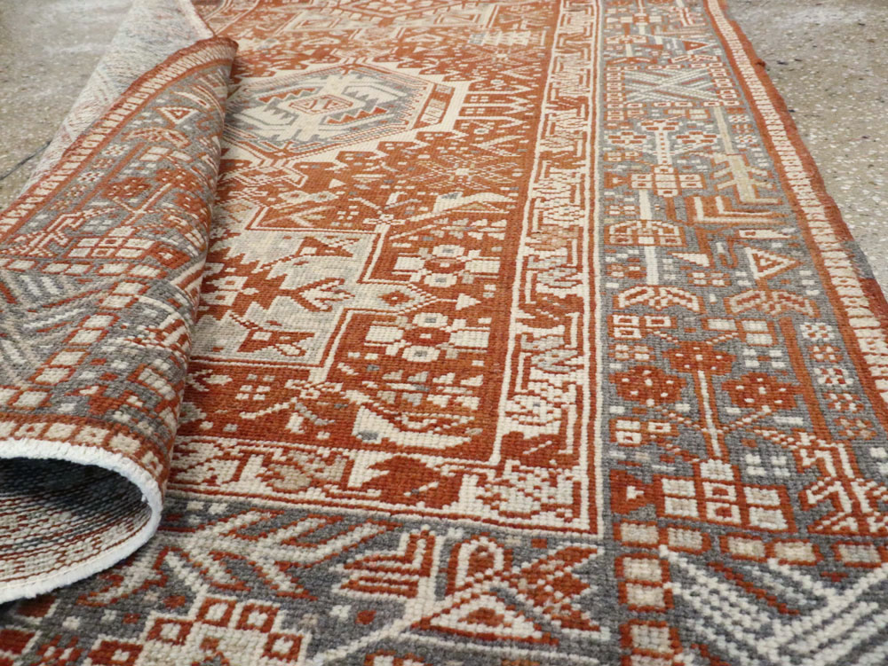 Vintage Persian Karajeh Runner, No.20449 - Gsblank