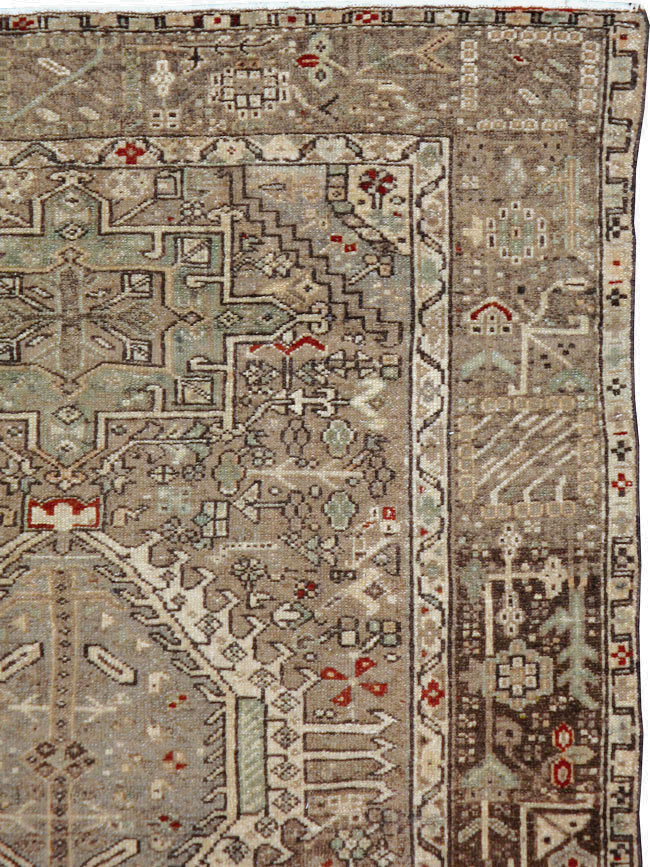 Vintage Persian Karajeh Runner, No.20450 - Gsblank